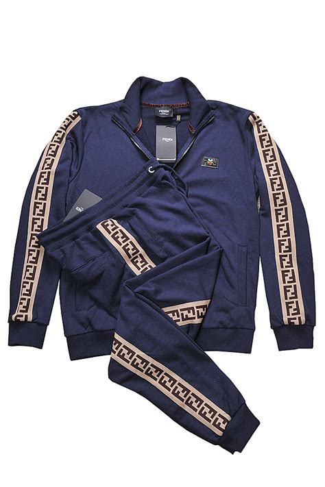 fendi shearing tracksuit|fendi tracksuits for men.